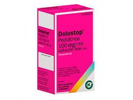 Imagen del producto Dolostop pediatrico 100 mg/ml 60 ml